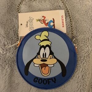 Harveys Seatbelt Bag - NWT Goofy Coin Purse